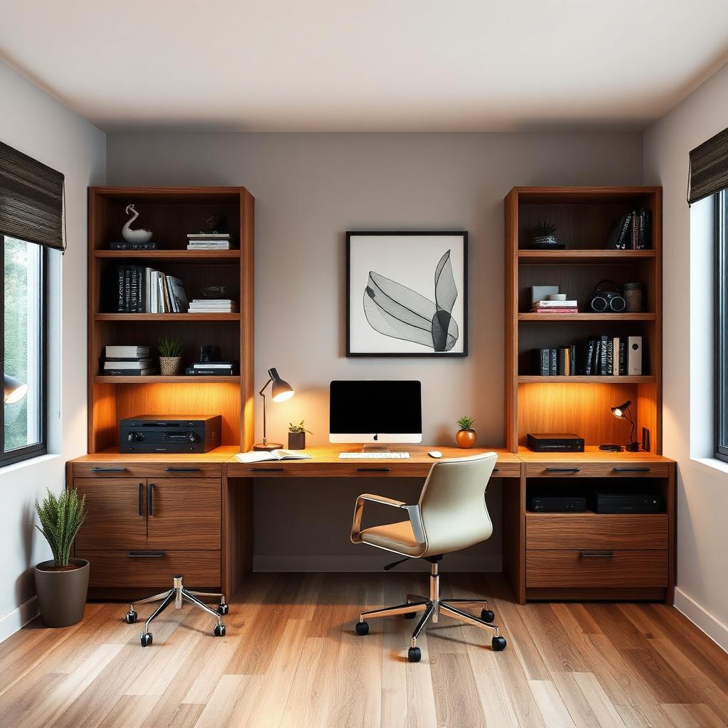 Escritórios / Home Office