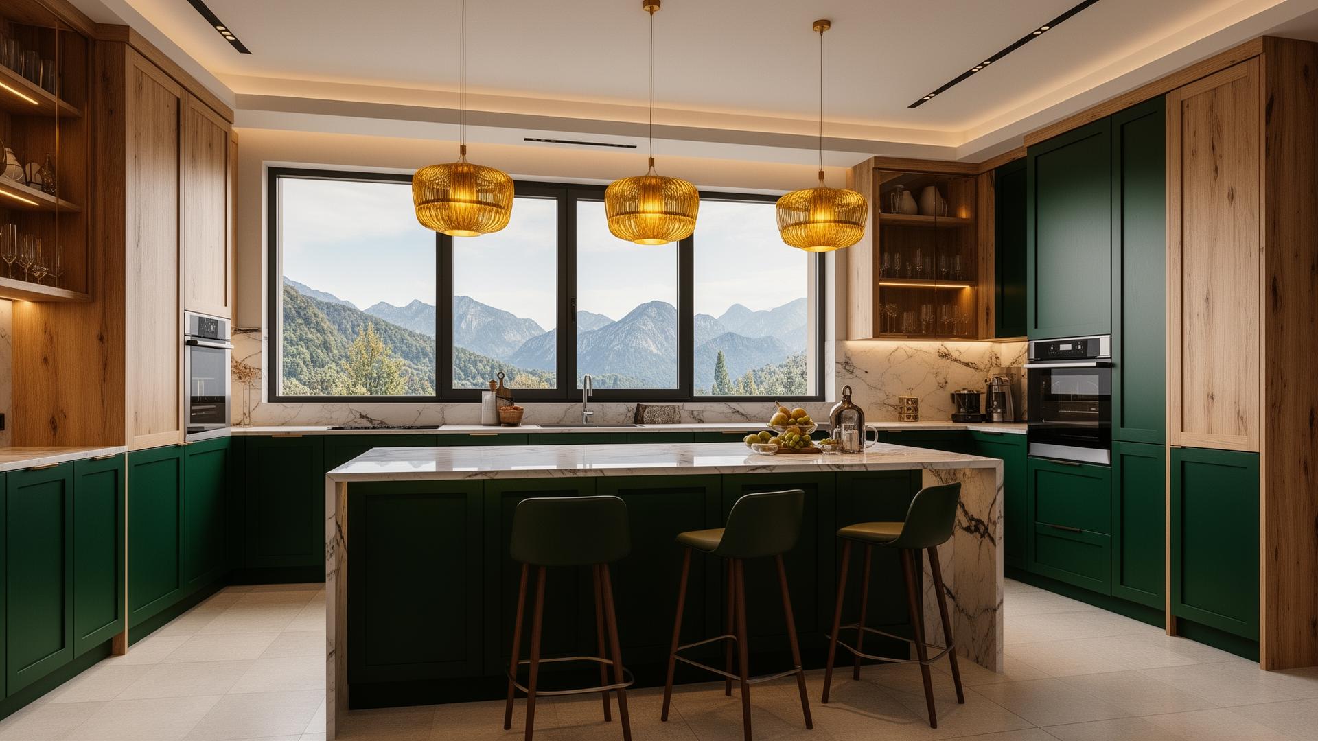 Cozinha planejada moderna GDM em Nova Friburgo